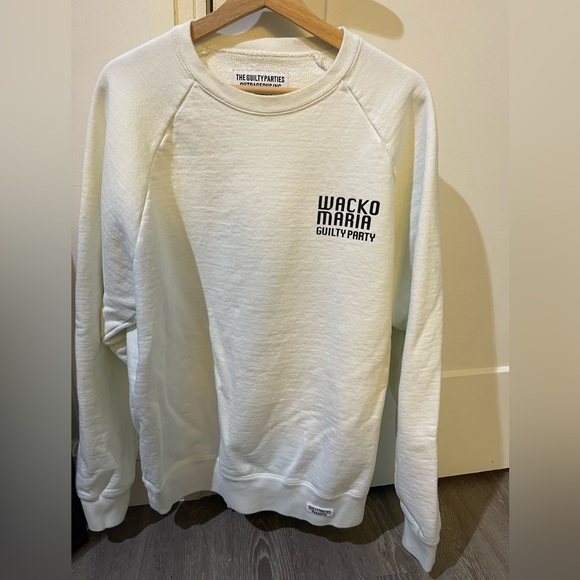 Waco Maria Guilty Party - Heavy Weight Sweatshirt